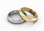 Wedding Ring S Stock Photo