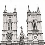 Westminster  Cathedral In London England Old  Construction And Stock Photo
