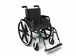 Wheel Chair Stock Photo