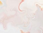White And Cream Large Abstract Painting Stock Photo
