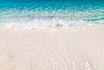 White Sand Beach With Crystal Clear Water, Similan Island, Thail Stock Photo
