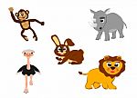 Wild Animals Stock Photo