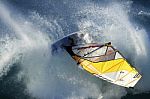 Windsurfer Stock Photo