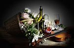 Wine Stock Photo