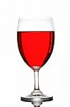Wine Glass Stock Photo