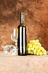 Wine Set Stock Photo