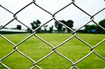 Wire Fence  Stock Photo