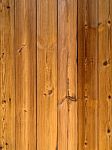 Wood Decorative Wall Stock Photo