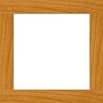 Wood Frame Stock Photo