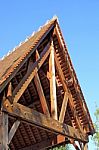 Wood Frame Stock Photo