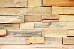 Wood Plank Brown Texture Stock Photo