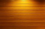 Wood Strip Wall Stock Photo