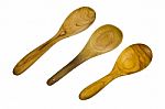 Wooden Spoon Stock Photo