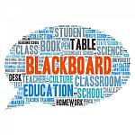 Words Cloud Related To Education And Relevant Stock Photo