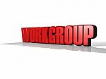 Workgroup Stock Photo