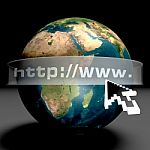 World Web Stock Photo