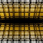 Yellow Abstract Background Stock Photo