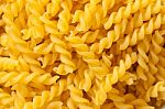 Yellow Macaroni Stock Photo