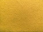 Yellow Microfiber Fabric Surface Texture Background Stock Photo