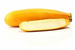 Yellow Zucchini Stock Photo