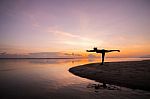 Yoga Stock Photo