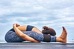 Yoga Pla Stock Photo