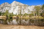 Yosemite National Park In California, Usa Stock Photo