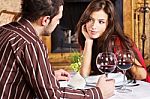 Young Couple In Love Stock Photo