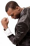 Young Man Stock Photo
