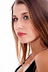Young Stunning Woman Stock Photo